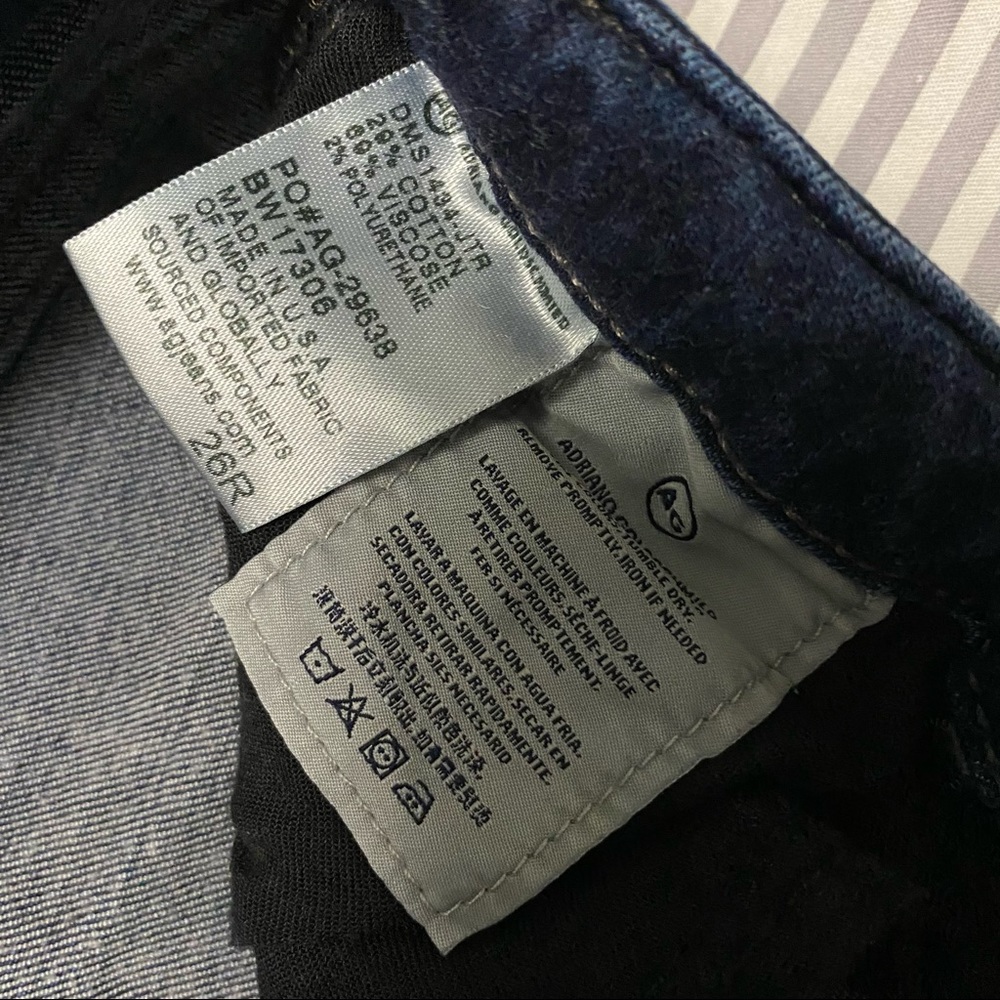 AG The Prima Mid-Rise Cigarette Jean - Picture 6 of 6